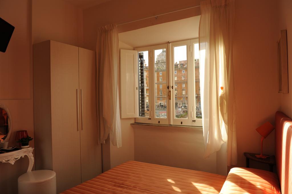 Temple View Bed and Breakfast Rome Kamer foto